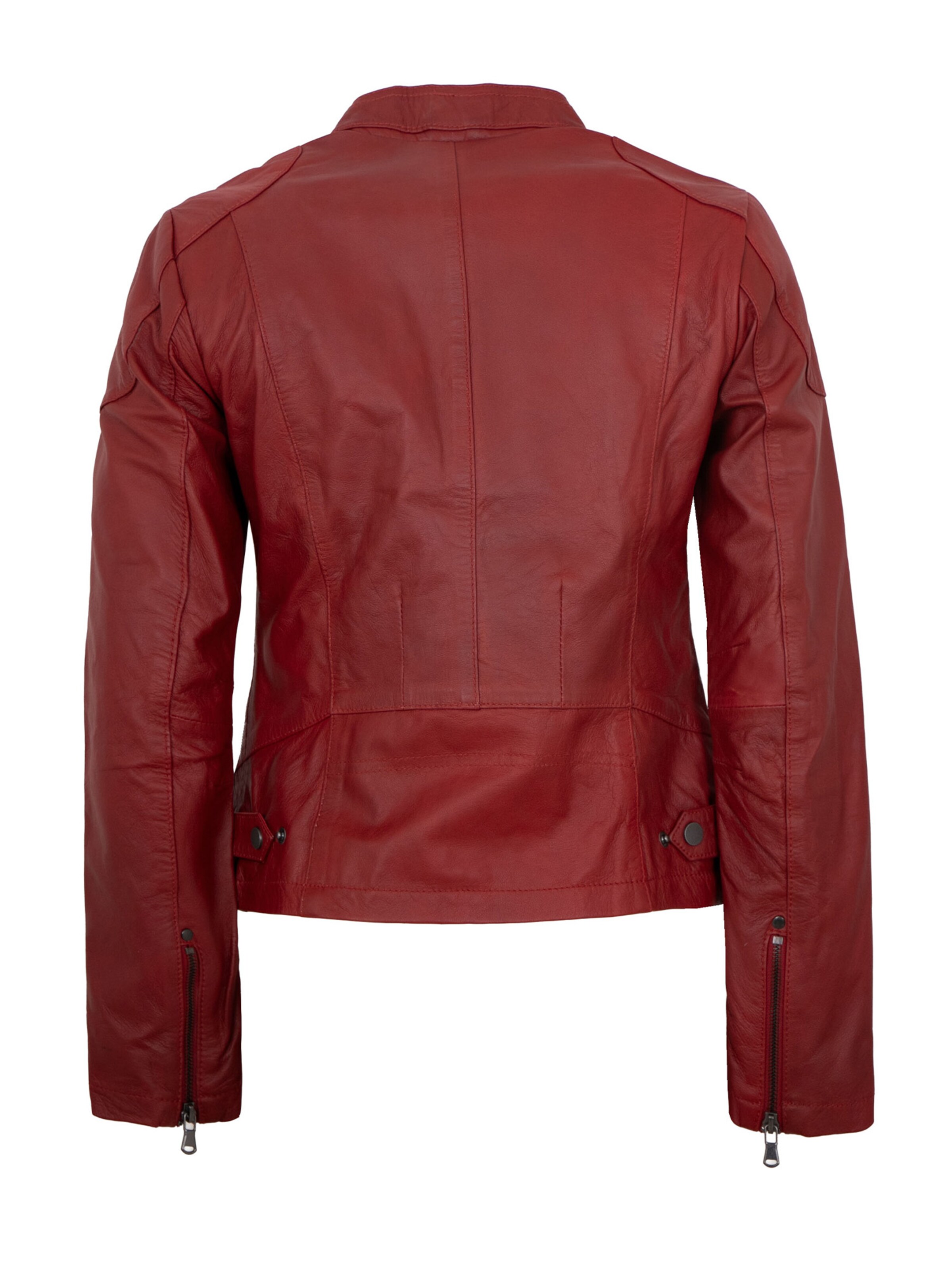 7ELEVEN Between-Season Jacket 'Anita' in Red