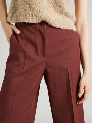 modström Loosefit Pantalon 'Homer' in Bruin