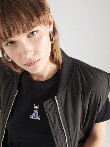 T-shirt Iriedaily en noir