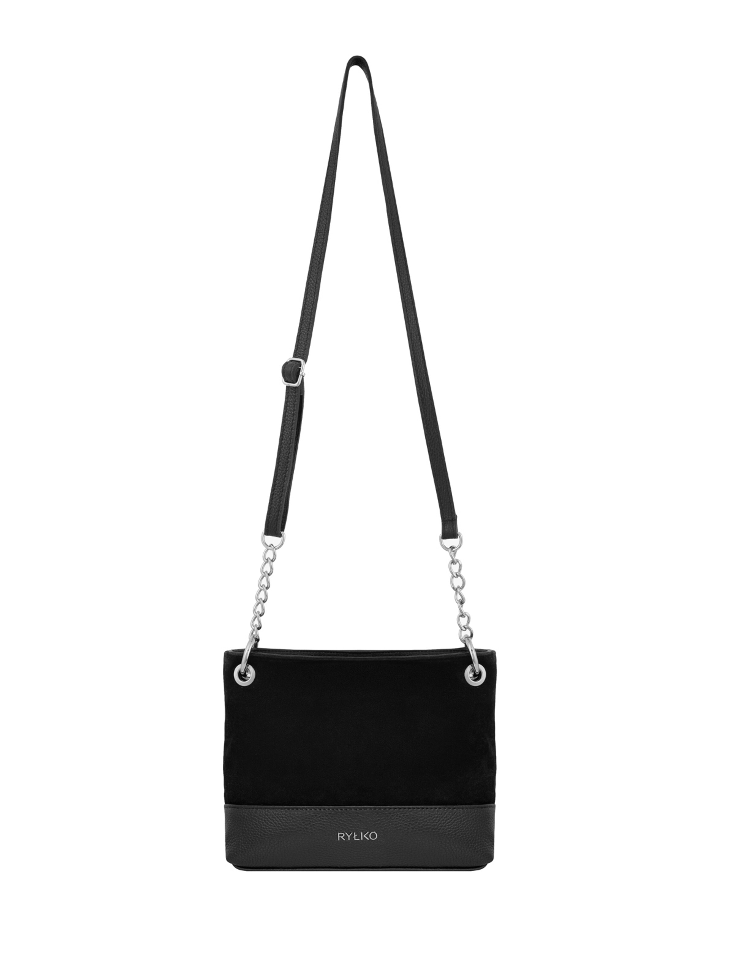 RYLKO Torba na ramię w kolorze czarny