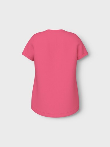 NAME IT Koszulka 'VIX' w kolorze różowy