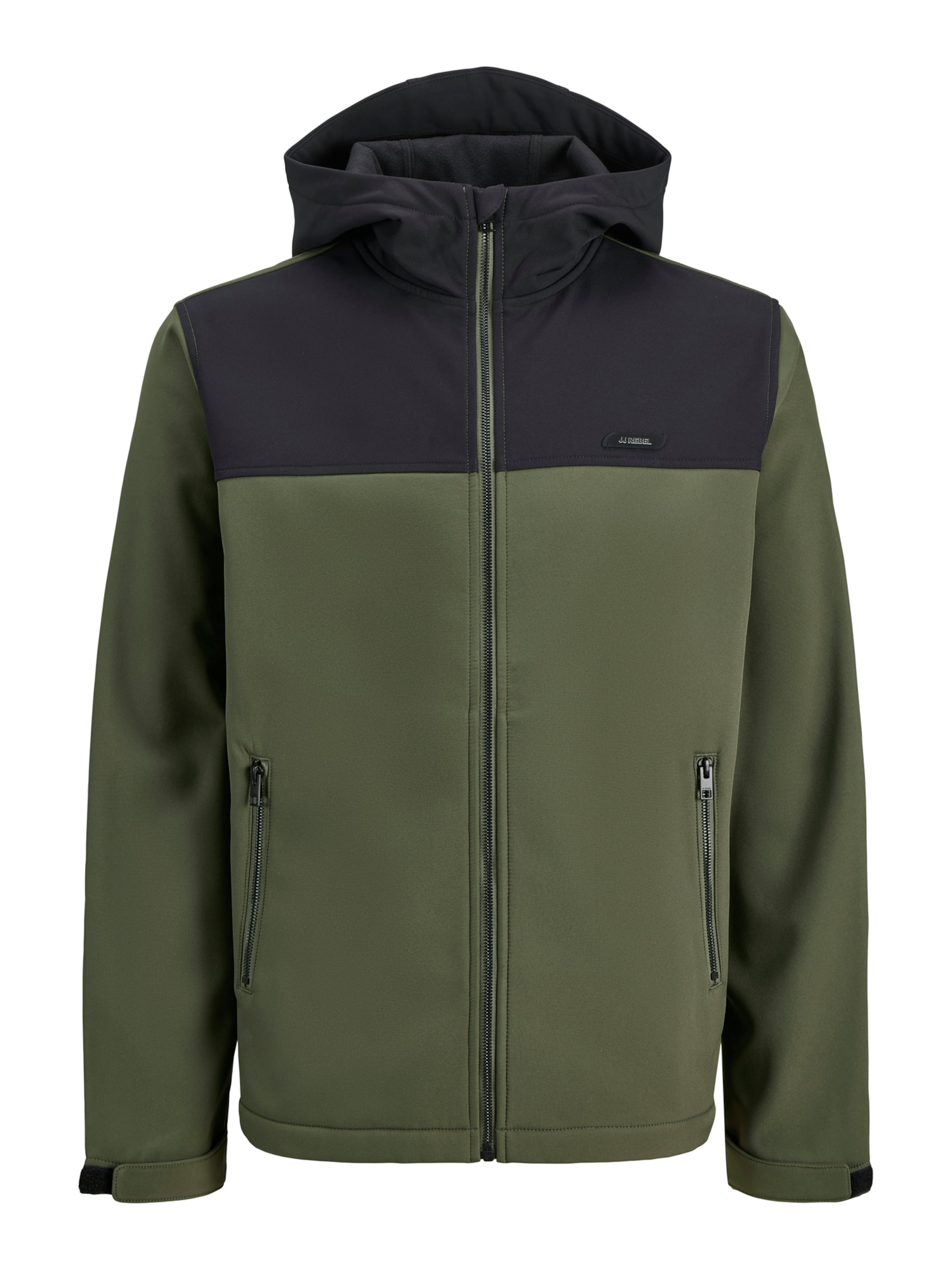 Geacă de primăvară-toamnă 'JREBZONE' de la JJ Rebel pe verde: față
