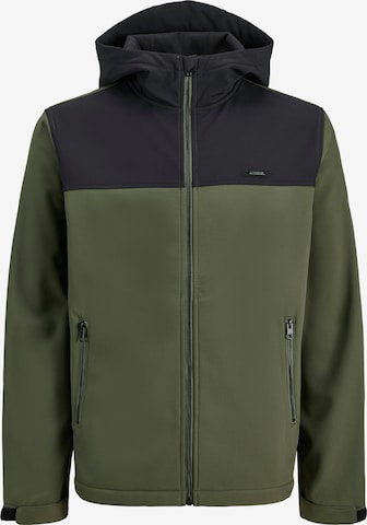 Geacă de primăvară-toamnă 'JREBZONE' de la JJ Rebel pe verde: față