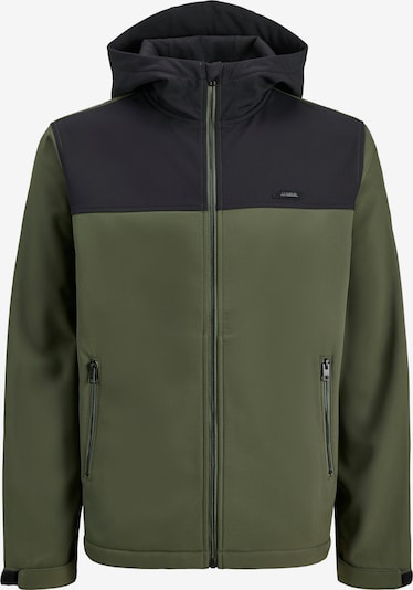 JJ Rebel Välikausitakki 'JREBZONE' värissä oliivi / musta, Tuotenäkymä