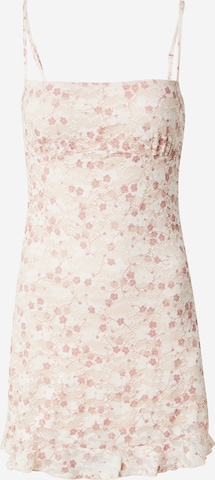 Motel Kesämekko 'Akmu' värissä vaaleanpunainen: etupuoli