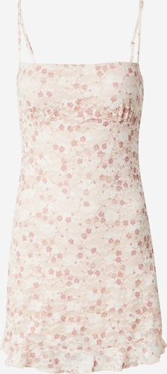 Vasarinė suknelė 'Akmu' iš Motel, spalva – pudros spalva / ryškiai rožinė spalva, Prekių apžvalga