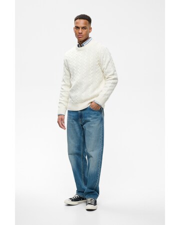 Matinique Pulóver 'MAtriton' - fehér