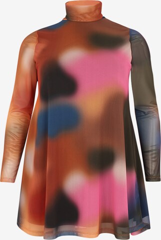 Yoek Tunic in Mixed colors: front