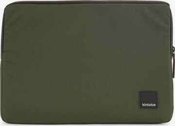 kintobe Laptop Bag 'STEVE' in Green: front