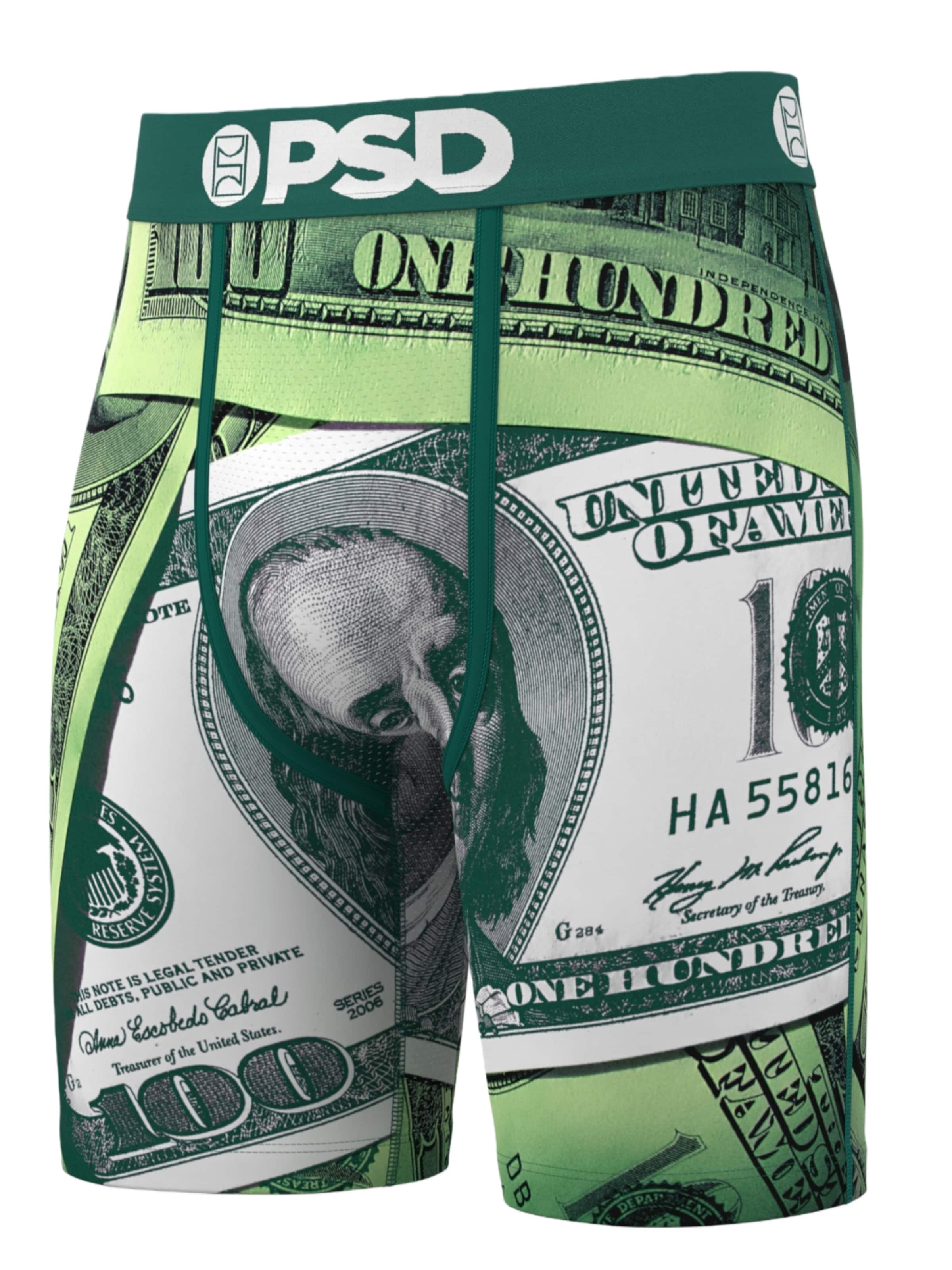 Boxer 'GREEN BENS' di PSD in colori misti