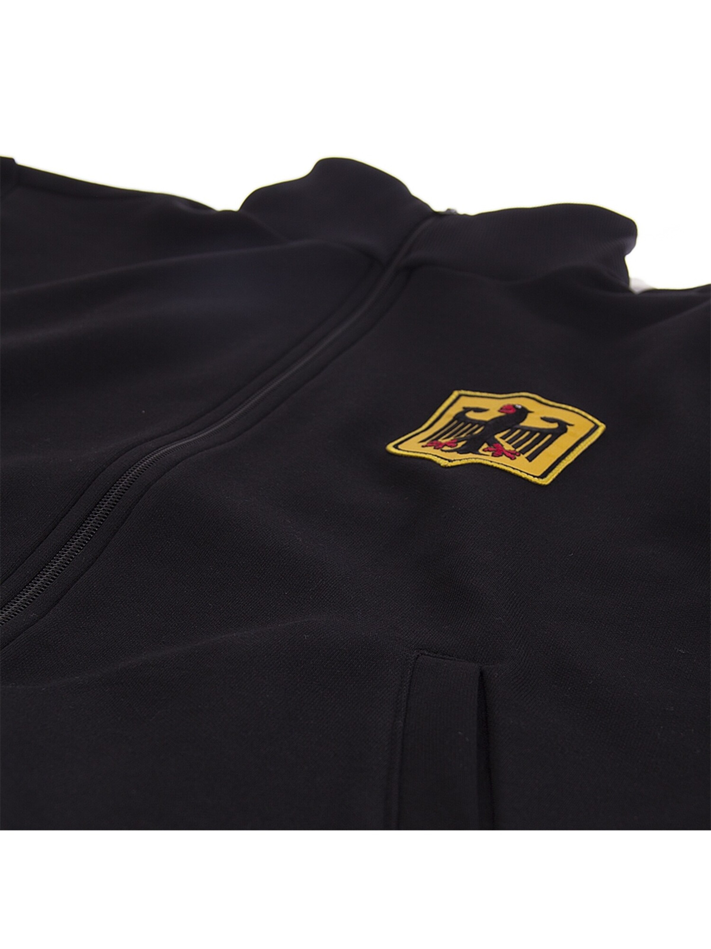 Copa Training Jacket 'Deutschland Retro 60er' in Black