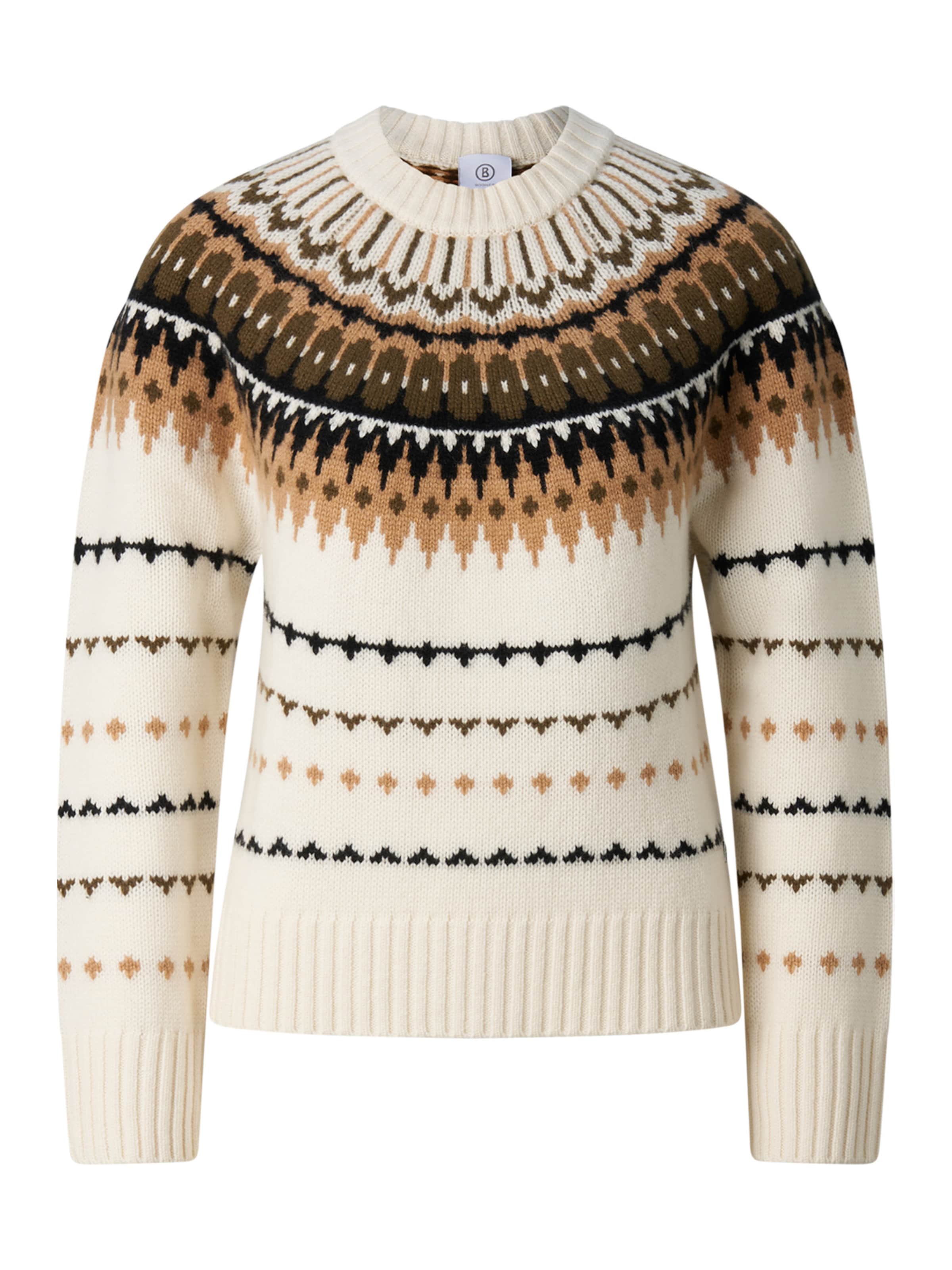 BOGNER Pullover 'Ina' in Beige: Vorderseite