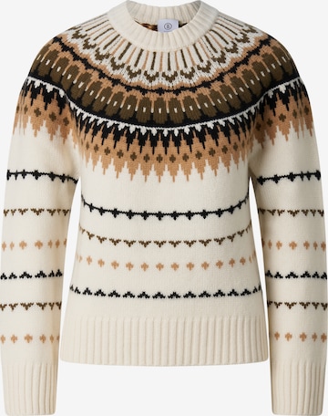 BOGNER Pullover 'Ina' in Beige: Vorderseite