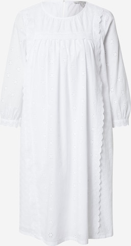 ESPRIT Šaty - biela: predná strana