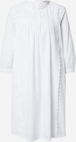 ESPRIT Dress in White: front