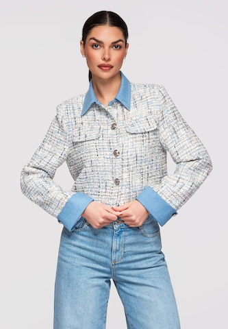 Ombre Blazers in Blauw: voorkant