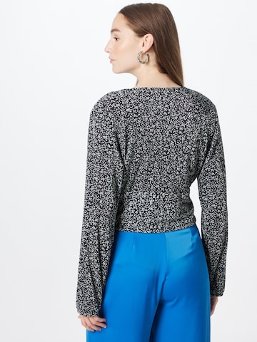 ABOUT YOU Blouse 'Ela' in Zwart