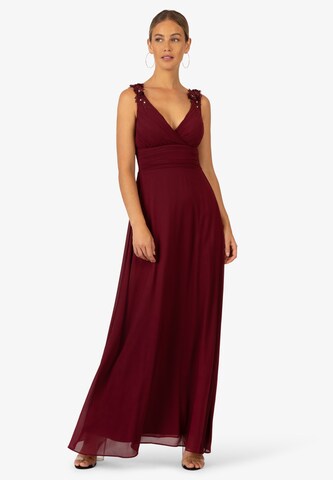 Kraimod Evening Dress in Red: front