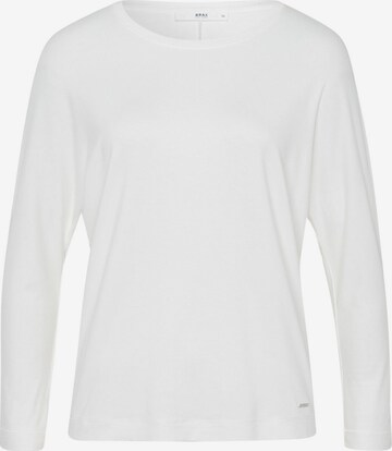 BRAX Shirt 'Charlene' in Weiß: predná strana