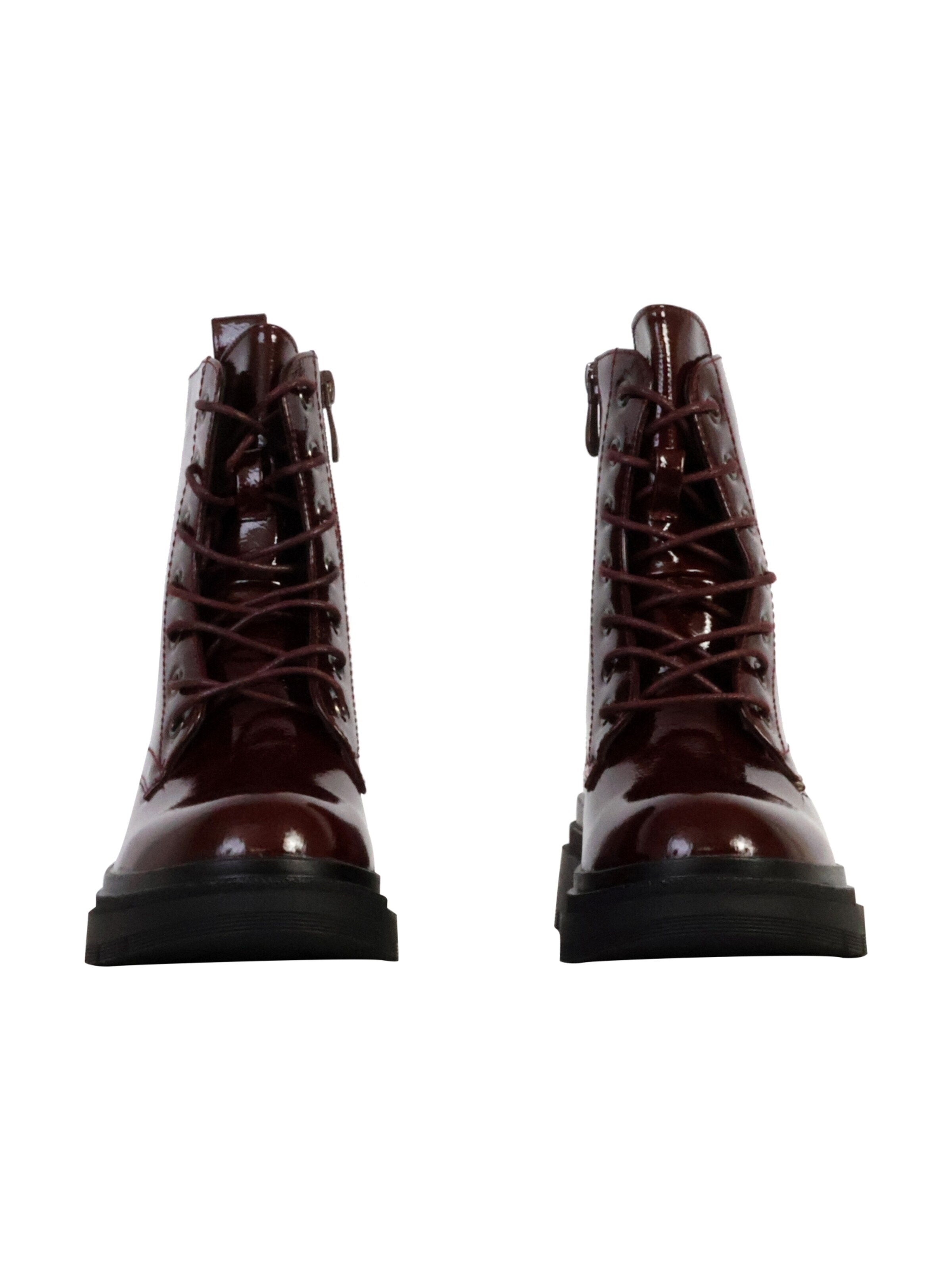 The Divine Factory Booties in Red