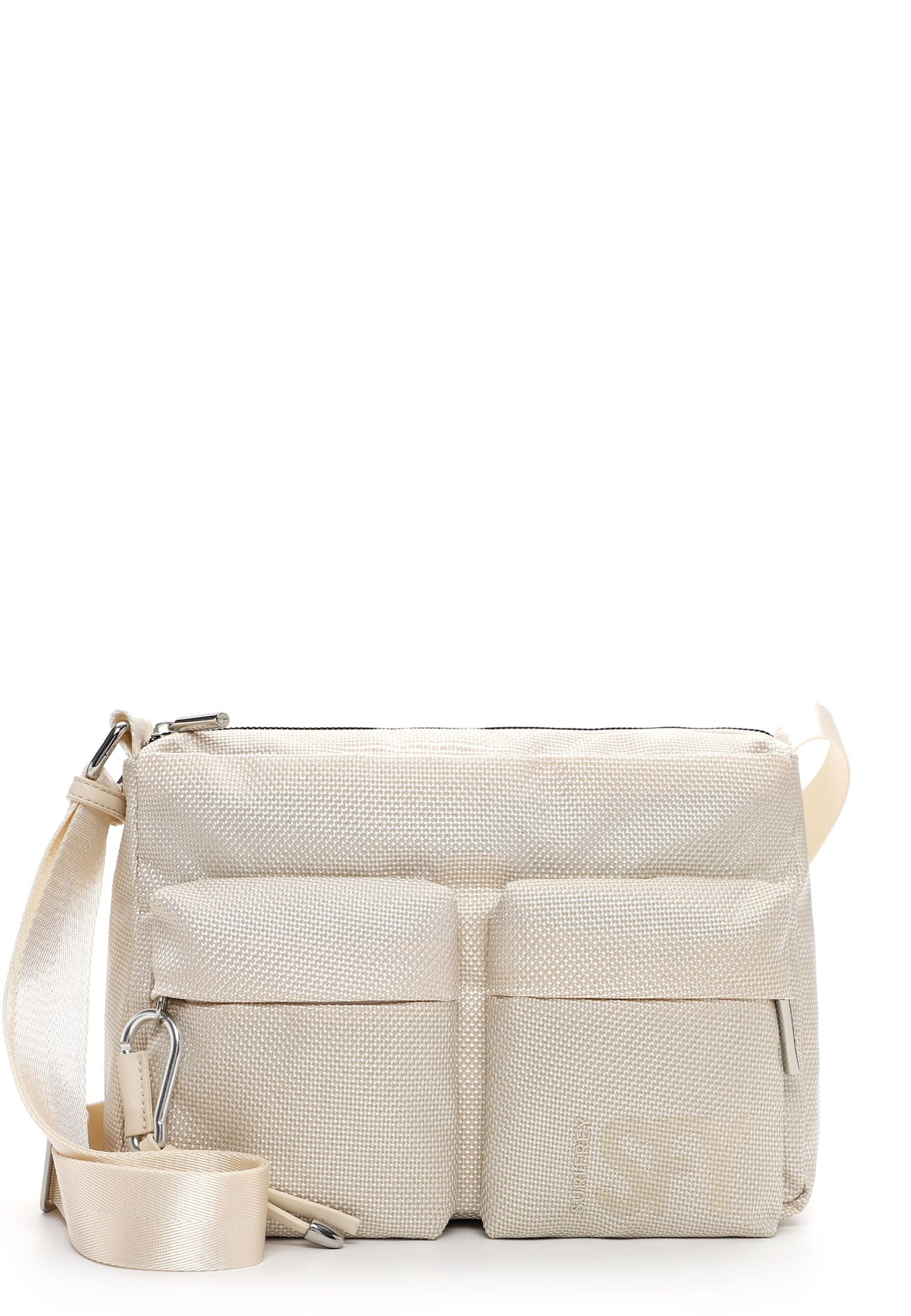 Suri Frey Skuldertaske 'Marry' i beige: forside