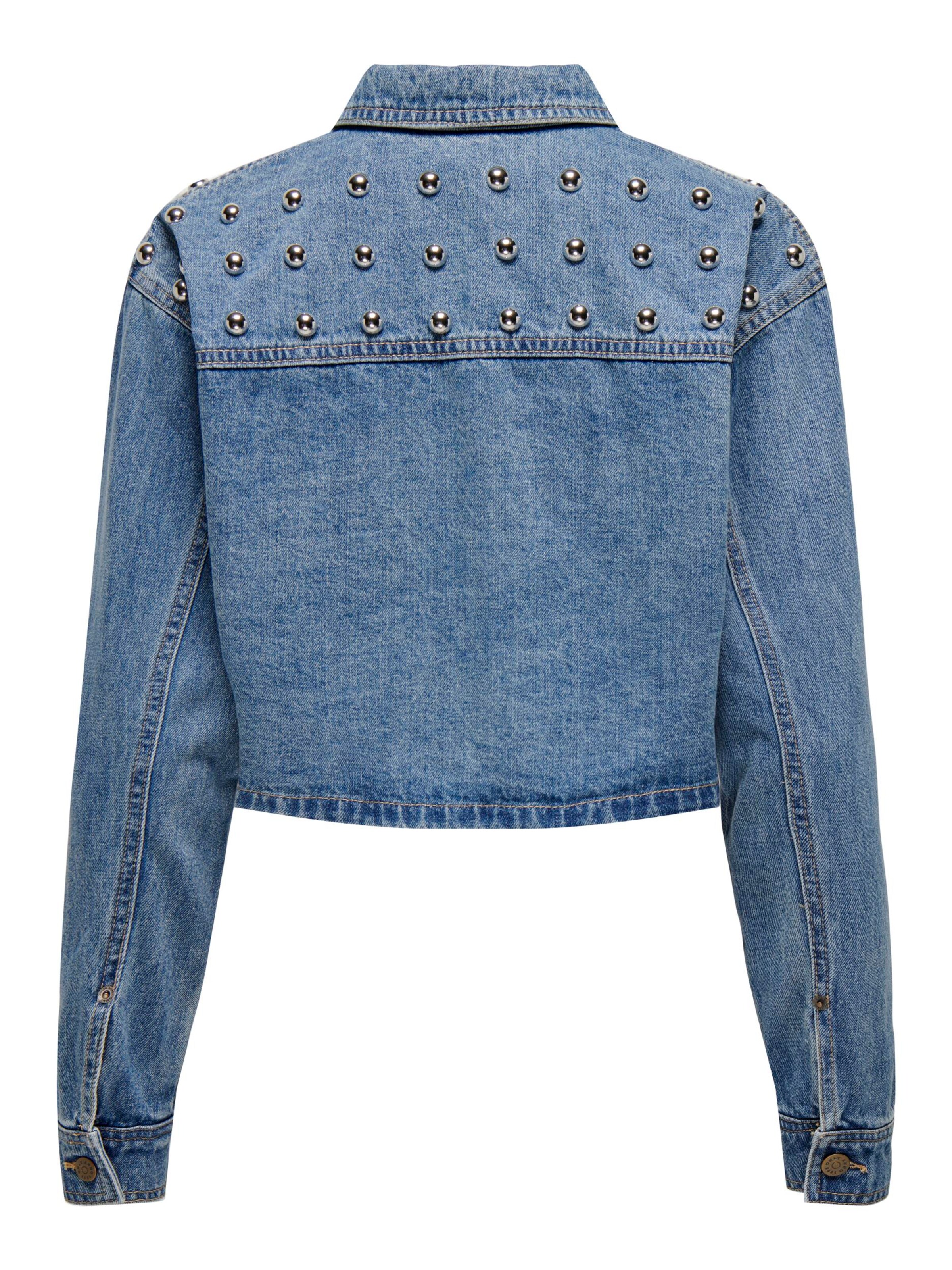 ONLY Between-Season Jacket 'Onlzendaya' in Blue