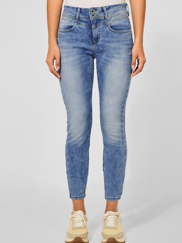 STREET ONE Jeans 'York' in Blue: front