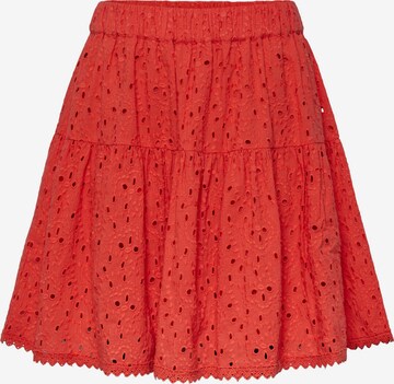 Y.A.S Skirt 'Jimbo' in Red: front
