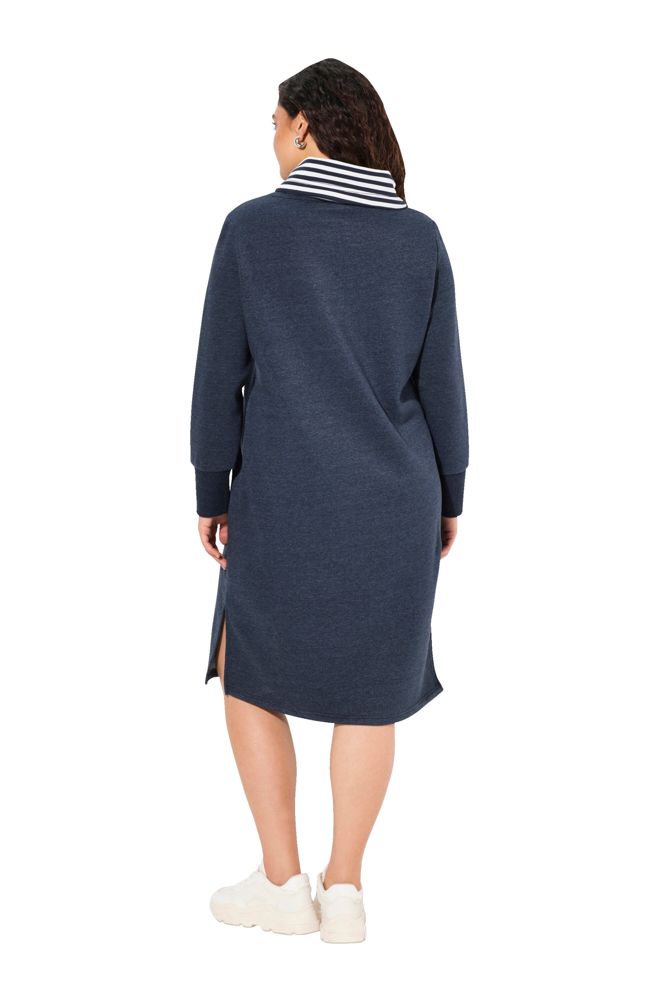 Ulla Popken Kleid in Blau