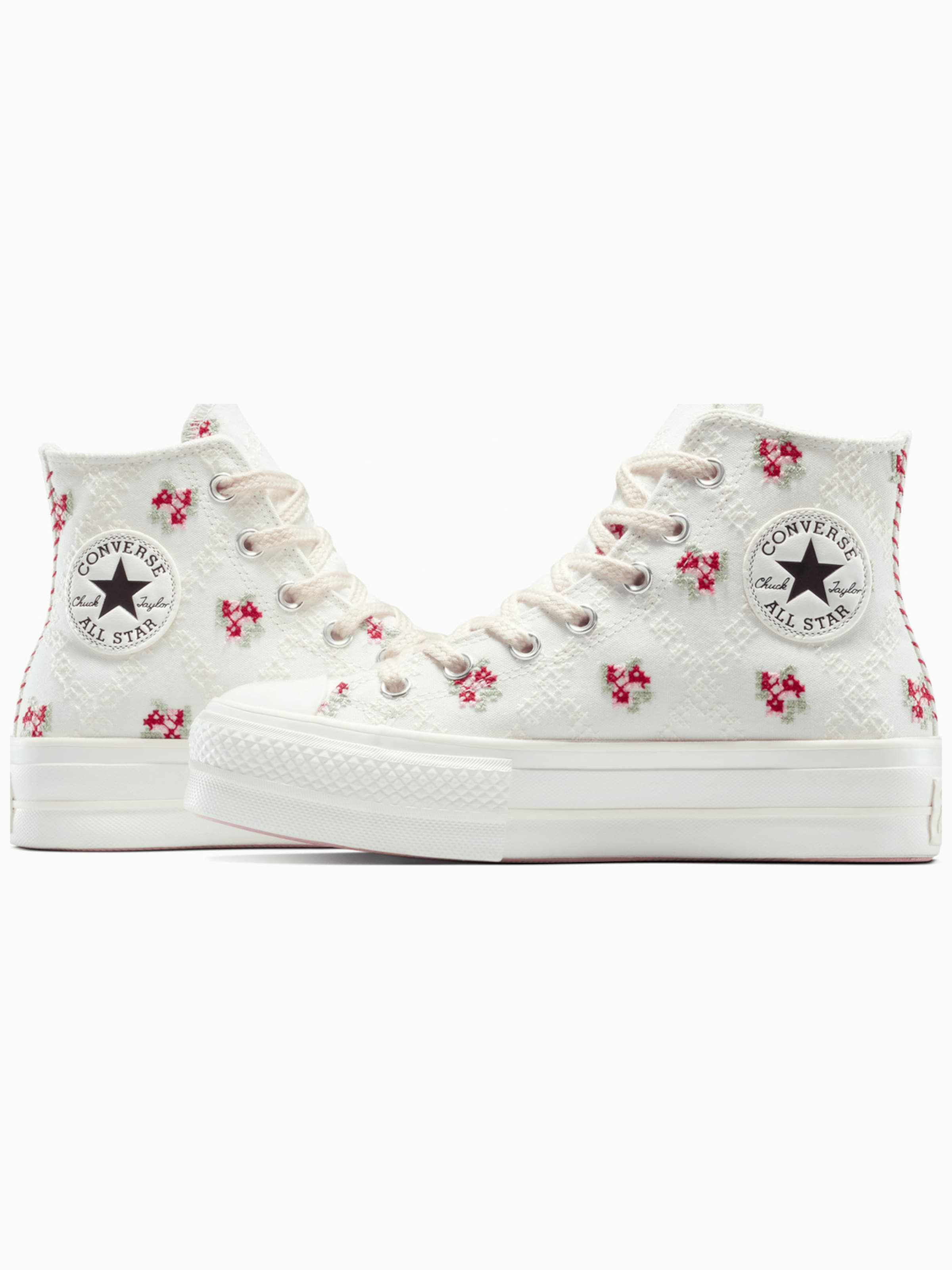 Baskets hautes 'Converse Chuck Taylor As Lift' CONVERSE en blanc