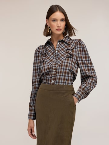 MOTIVI - Blusa en marrón