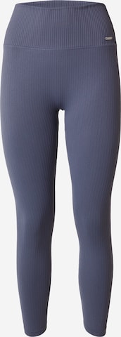 mėlyna Aim'n Siauras Sportinės kelnės: priekis