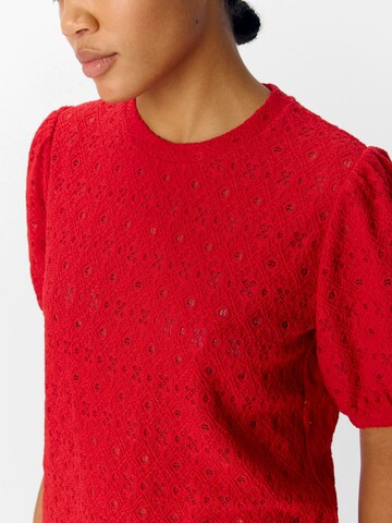 Chemisier 'OBJLaila' OBJECT en rouge