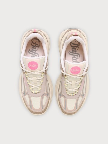 BUFFALO Sneaker 'Claw' in Beige