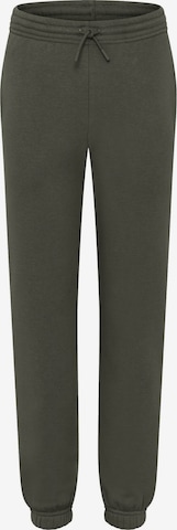 Pantalon 'PAIGE 100' Kabooki en vert : devant