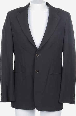 ARMANI Suit Jacket in M in Black: front