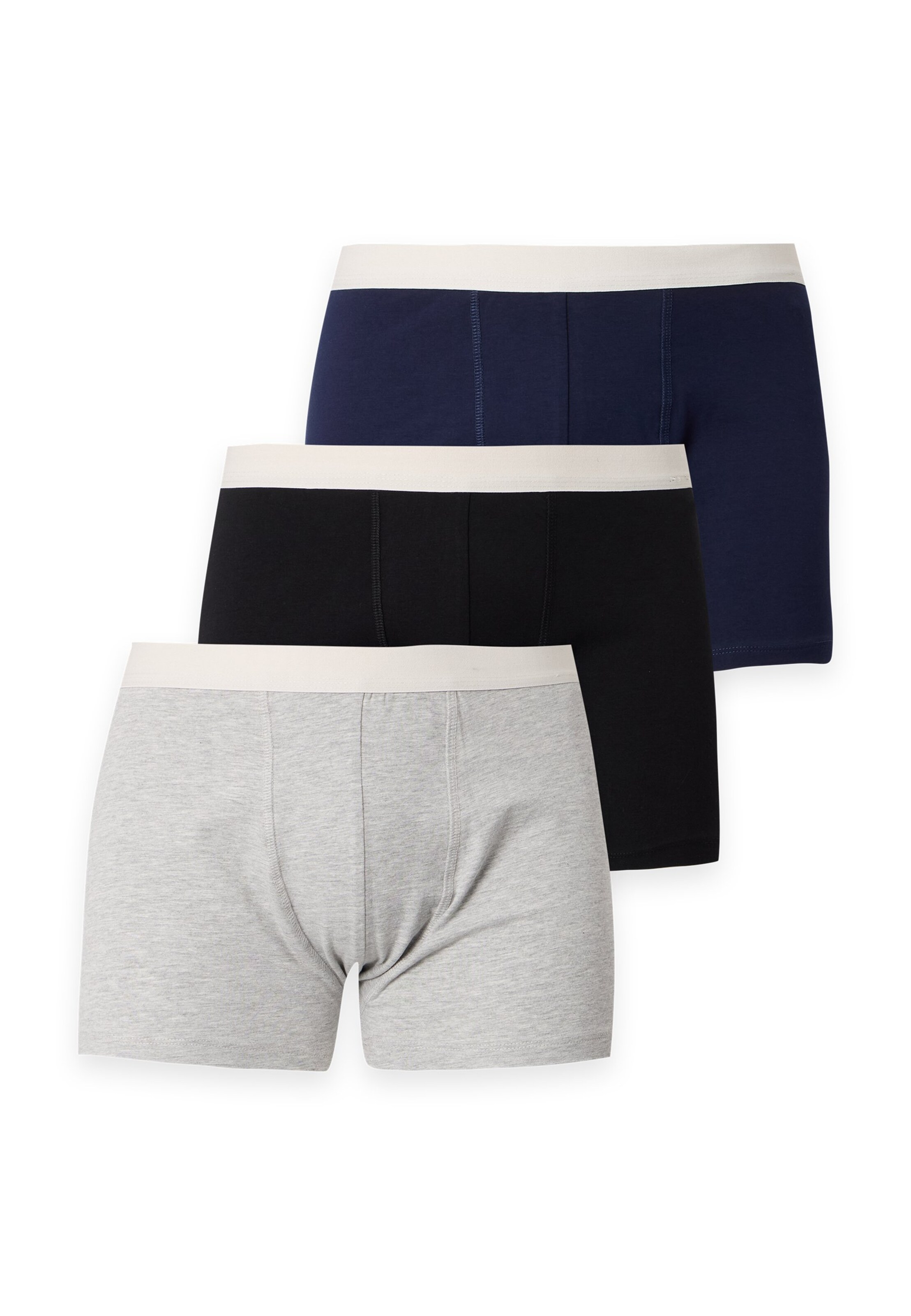 ABOUT YOU Boxershorts 'Mario' in Blauw: voorkant