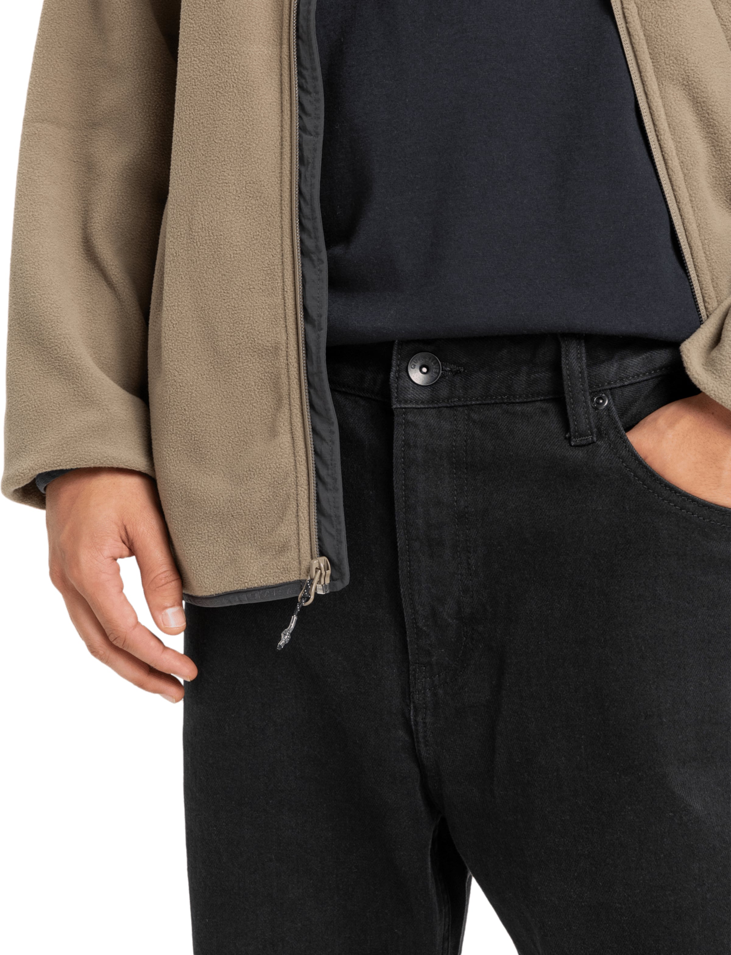 QUIKSILVER Baggy Jeans in Black