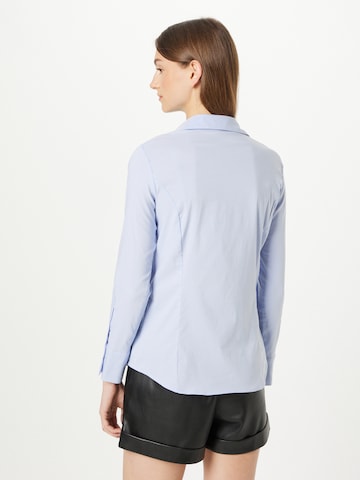 MORE & MORE Bluse 'Billa' in Blau