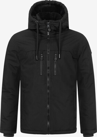 Alessandro Salvarini Winter Jacket in Black