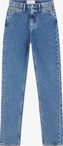 Calvin Klein Jeans Слим Джинсы 'AUTHENTIC' в Синий: спереди