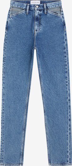 Džinsai 'AUTHENTIC SLIM STRAIGHT' iš Calvin Klein Jeans, spalva – tamsiai (džinso) mėlyna, Prekių apžvalga