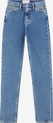 mėlyna Calvin Klein Jeans Prigludęs Džinsai 'AUTHENTIC': priekis