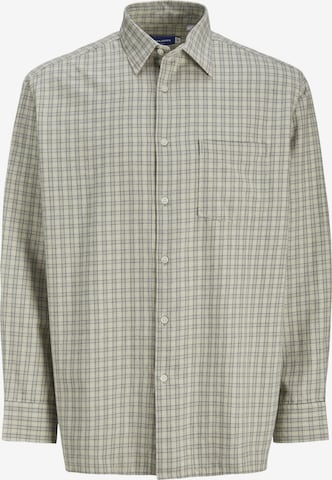 JACK & JONES - Camisa 'JORRobb' en gris: frente