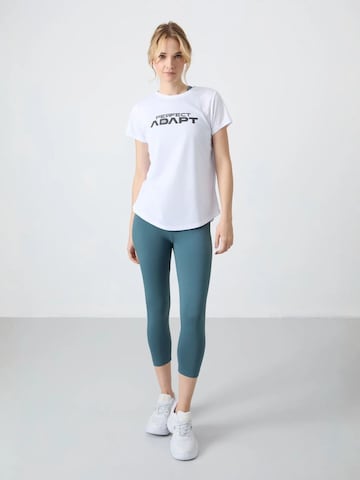 Leggings 'Gamaschen' di Tommy Life in verde: frontale