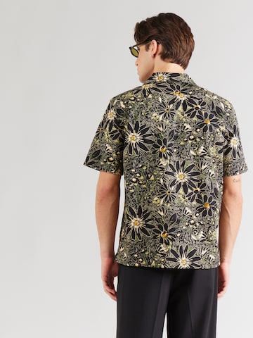 LEVI'S ® Regular fit Button Up Shirt 'SUNSET' in Black