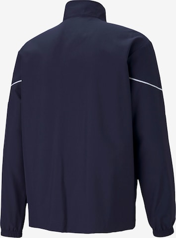 PUMA Athletic Jacket in Blue