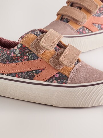 Baskets Next en marron