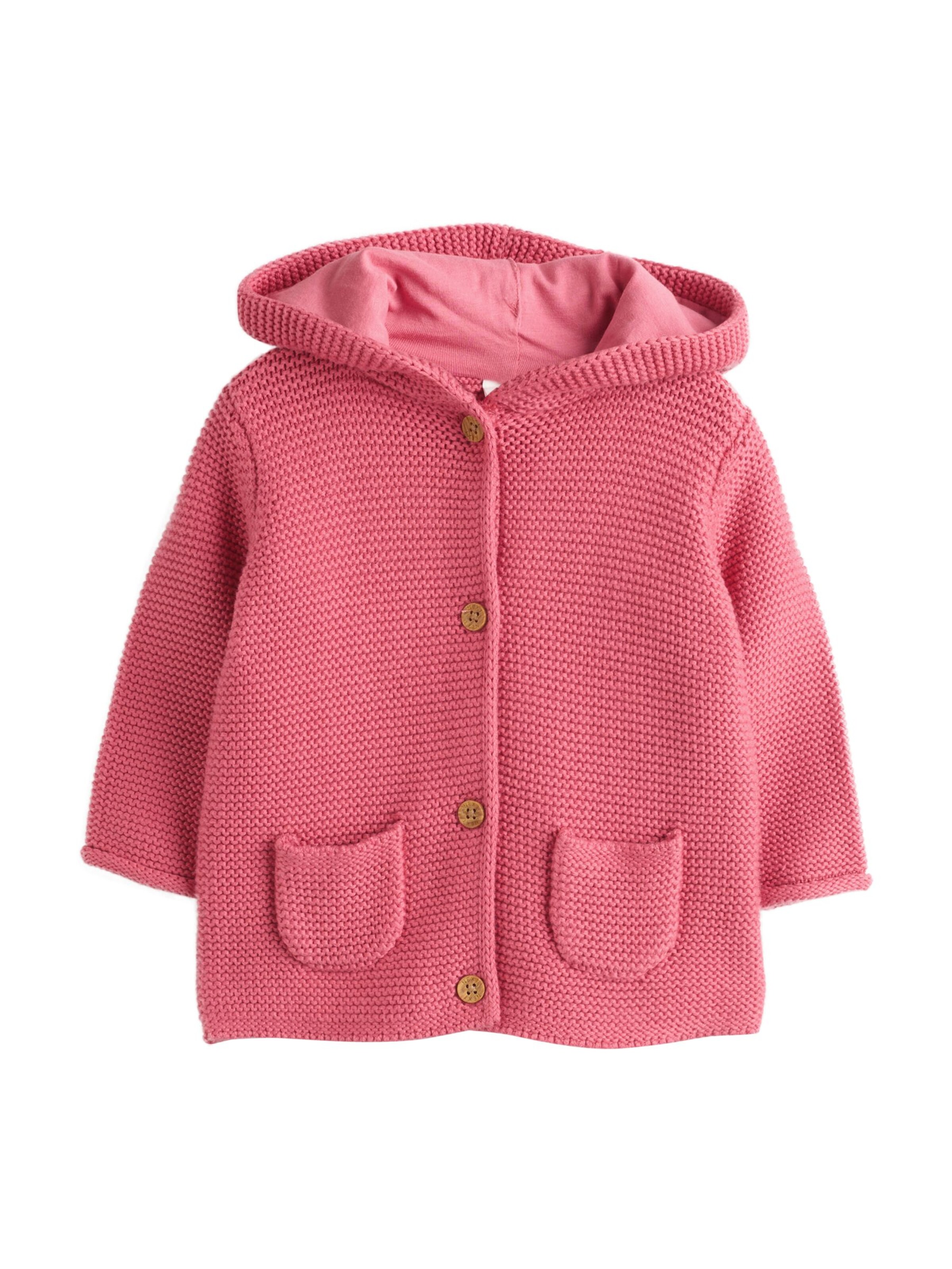 Cardigan Next en rose : devant