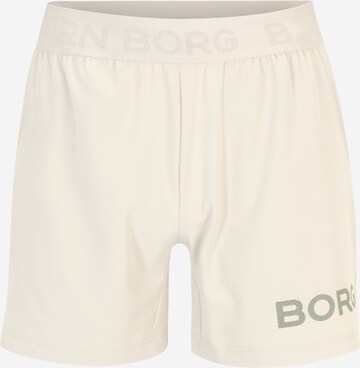 BJÖRN BORG Regular Sportshorts in Grau: predná strana